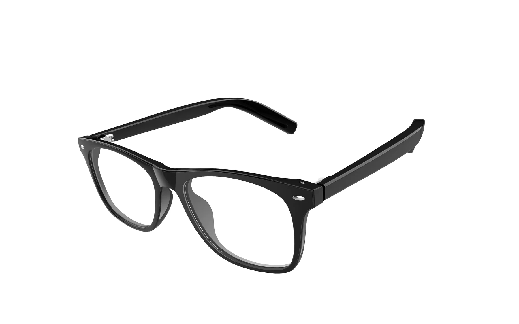 G05-C eyewear frame with visible front structure and temple form