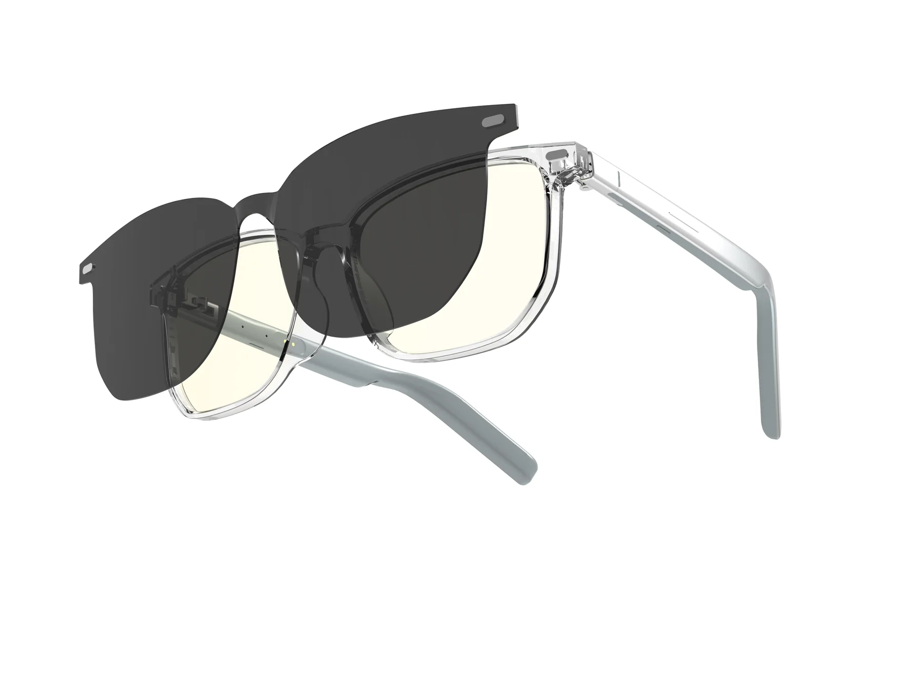 Air one eyewear frame shown with visible lens color options