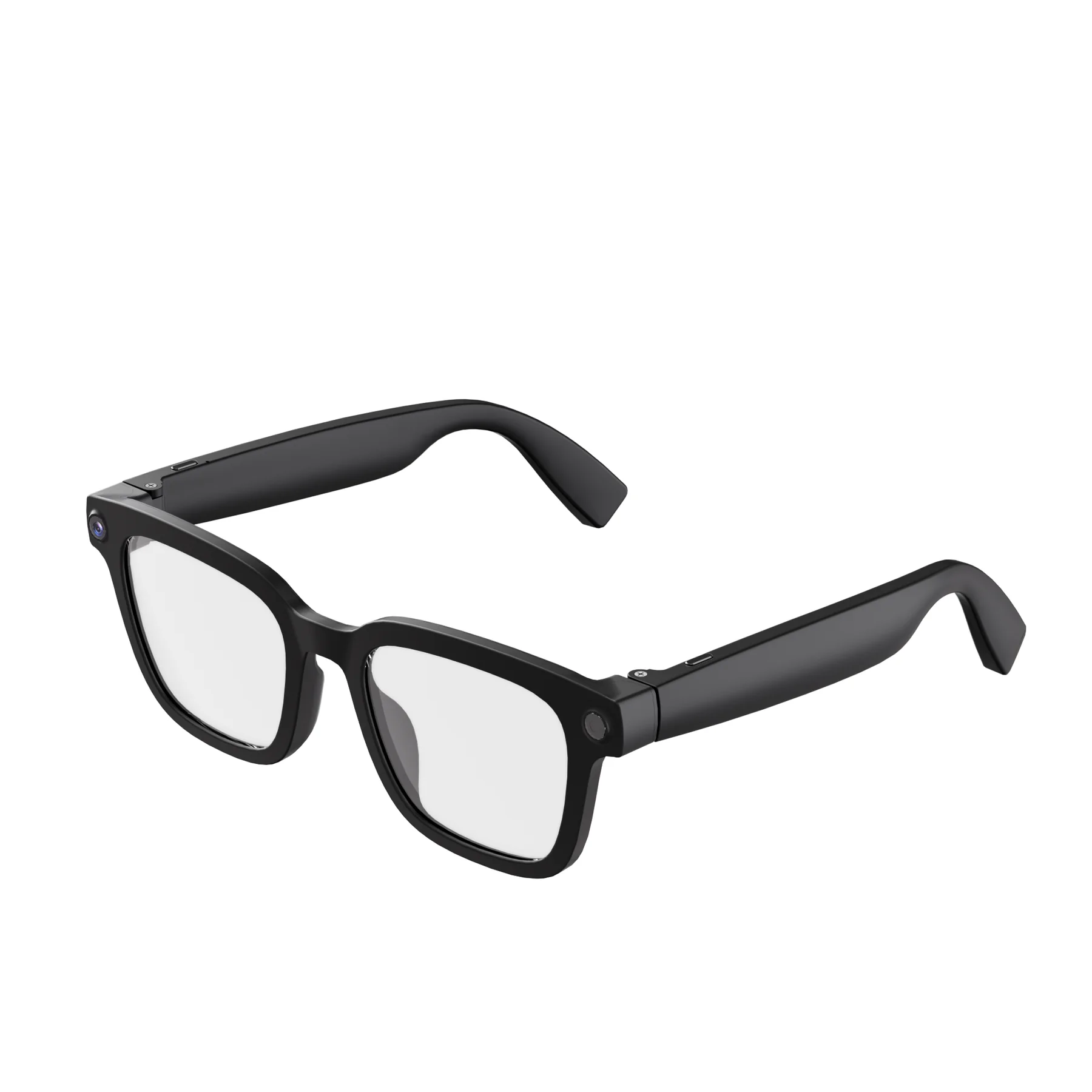 V03-T5 AI Camera Glasses complete product view